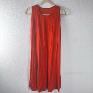 Shebird Racerback Tunic Bra Tank Dress Size 8